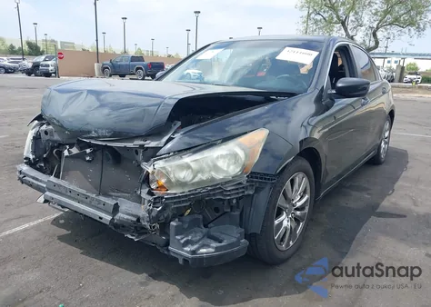 2012 Honda Accord 2.4 Ex-L from USA, damaged, VIN 1HGCP2F80CA062516